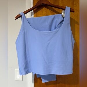 Old Navy Workout set, Cinderella Blue, top (XXL) and bottom (XL)